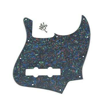 Imagem de Dopro Jazz Bass J Bass Pickguard para USA/Mexican 4 String FD Jazz Bass Abalone Pearl