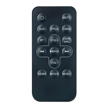 Imagem de Controle remoto substituído para alto-falante Toshiba Soundbar TV TY-WSB600 TRM-WSB600