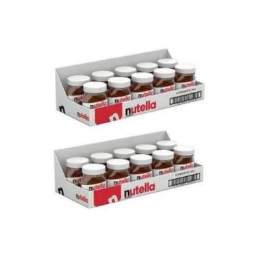 Imagem de Kit com 2 unidades de Creme de Avelã Nutella Original 10x140gr - Ferre