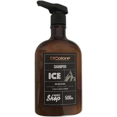 Imagem de Shampoo Masculino Ice Cabelos Oleosos Barber Shop 500ml - barbershop