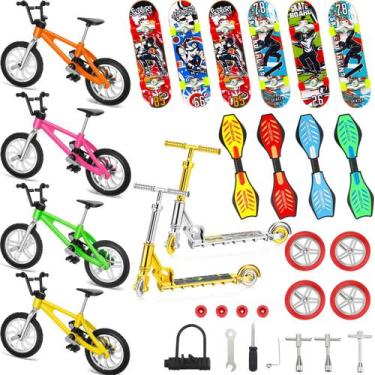 Imagem de Mini Conjunto de Brinquedos de Dedos Skylety (31 Peças) - Para Criança