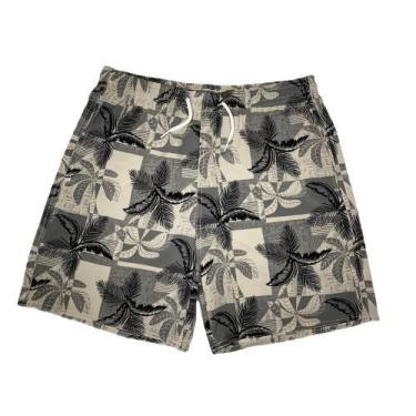 Imagem de Kit de 3 Short Plus Size extra Mauricinho Masculino Tactel Adulto Prai