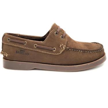 Imagem de Dockside Samello Molegato Nobuck Taupe Sola Ambar, 42, Taupe