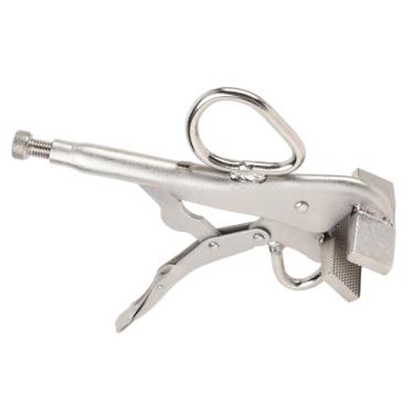 Imagem de Bloqueio de Chapas Metal Clamp Auto Body Stud Puller 2000lb Força de Puxar 2 Loops de Tração para Reparo de Colisão de Remoção de Carros Reparação de Colisão