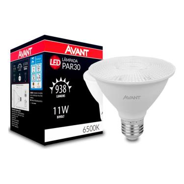 Imagem de Lâmpada Par30 Luz Branca Fria Led 11w 6500k Avant