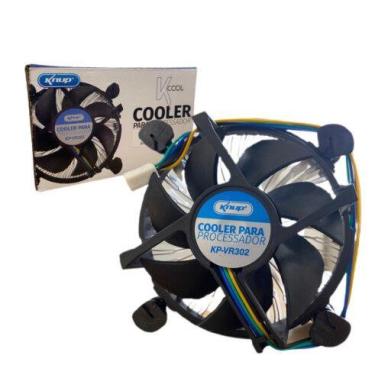 Imagem de Cooler Para Processador Intel 775/1155/1150/1151 Knup - KP-VR302 - mir