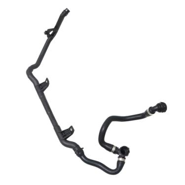 Imagem de ATUOTPO 1 mangueira de tanque de recuperação de líquido de arrefecimento do motor compatível com BMW E82 M Coupe 335i 10-13# 17127548229