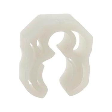 Imagem de Fenteer Clipe de liberação rápida para tubo de mergulho, gancho para medidor de pressão, fivela fixa multifuncional resistente, suporte para esportes, Verde Luminoso