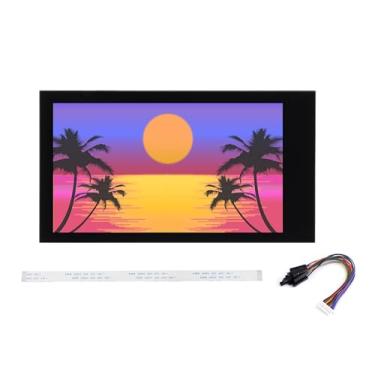 Imagem de Módulo de tela LCD sensível ao toque de 1,9 polegadas, tela micro LCD, resolução 172 x 320, comunicação IPS, SPI e I2C, cor de tela 262K, compatível com Raspberry Pi, ESP32S3, Pico, Arduino, etc.
