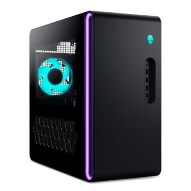 Imagem de Alienware Aurora Gaming Desktop ACT1250 - Processador Intel Core Ultra 7 265KF, Refrigerado a Líquido, NVIDIA GeForce RTX 5070, 32GB DDR5 RAM, SSD de 2TB, PSU Classificação Platinum 1000W, Win 11 Home