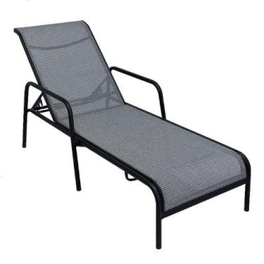 Imagem de Espreguiçadeira modelo Sling para Piscina - Sarah Móveis