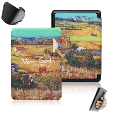 Imagem de GUKSRASO Capa para 6" Kindle 11ª Geração (2024/2022, Modelo: C2V2L3/RS23CV) - com Material TPU e Alça de Mão