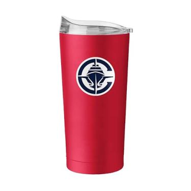 Imagem de FANMATS Copo de aço inoxidável NBA Los Angeles Clippers de 590 ml – Acabamento em pó durável – Serve na maioria dos porta-copos, oficialmente licenciado pela NBA Cup – Mantém bebidas quentes e frias