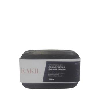 Imagem de Sabonete Argila Preta E Óleo De Patauá 100 G - Rakil