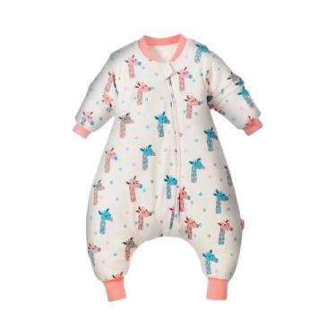 Imagem de Saco De Dormir De Algodão Para Bebês Quatro Estações, Pijama De Desenh