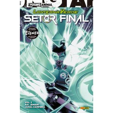 Imagem de Livro - Lanterna Verde: Setor Final Vol. 2 (de 2)