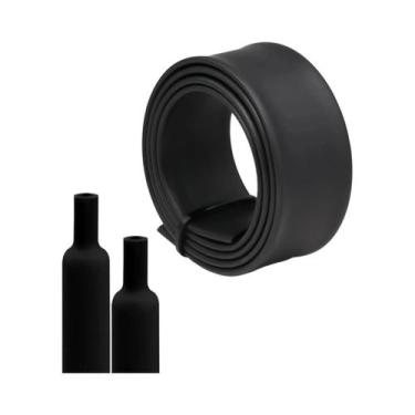Imagem de Tubo Termoencolhível 41 De Parede Dupla De Borracha 1M 2M 3M Diâmetro 