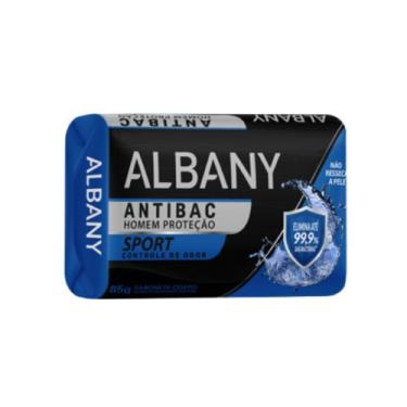 Imagem de Sabonete Albany Homem Proteção Fragrância Antibac 85g