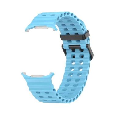 Imagem de Pulseira De Silicone Esportiva De 47mm Para Samsung Galaxy Watch 7 Ult