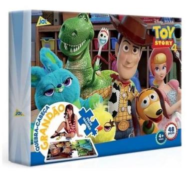 Imagem de Quebra-cabeça Grandão 48 peças Filme Toy Story 4 -Toyster - Toyster Br