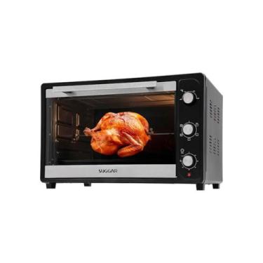 Imagem de Forno Elétrico Suggar 220v Fe660 66L Preto Com Espeto, 220V