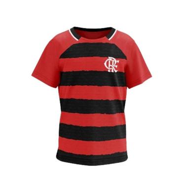 Imagem de Camiseta Flamengo Braziline Manto - Infantil-Unissex