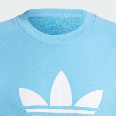Imagem de Blusa de Moletom Adidas Adicolor Classics Trefoil Crewneck-Masculino