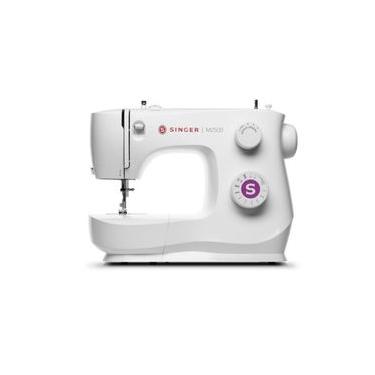 Imagem de Máquina de Costura Singer M2505 Branco 220V  9 pontos