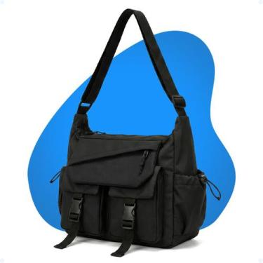 Imagem de Bolsa Feminina Casual Transversal Dia A Dia Faculdade Viagem - Hxt, Pr