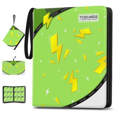 Imagem de Álbum para Cards Luporia 900 Bolsos Impermeável em PU