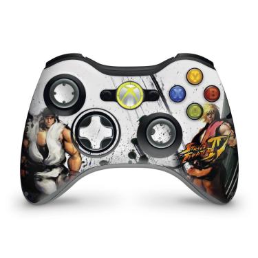 Imagem de Skin Adesivo Xbox 360 Controle - Street Fighter 4 #a