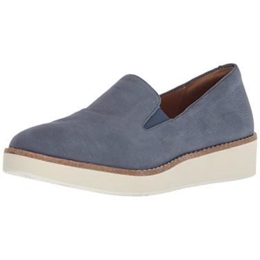 Imagem de SoftWalk Mocassim feminino, Jeans, 7.0 N US