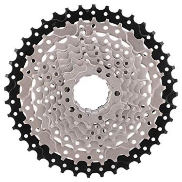 Imagem de Vbestlife Volante de bicicleta de aço resistente ao desgaste mountain bike 9 velocidades 40T cassete roda dentada bicicleta engrenagem bicicleta bicicleta e peças de reposição