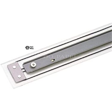 Imagem de Régua Paralela, Acrílico Cristal, 80 cm, Trident, 6308