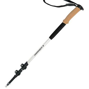 Imagem de C/H Bastões de caminhada ajustáveis dobráveis para trilhas, bastões de caminhada de alumínio 7075 com trava ajustável antisuor, pontas de tungstênio para caminhadas, caminhadas nórdicas e caminhadas cruzadas