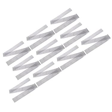 Imagem de Compra Maluca Fita de renda, fita de renda para decoração de renda, fita de renda para roupas para costura (cinza-S8)
