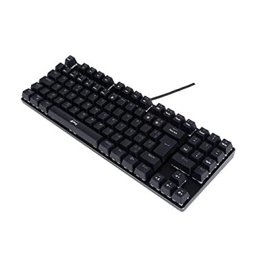 Imagem de Teclado Mecânico A+ Plus Tech Barak AP-KB-3995 Rainbow Switch Outemu Blue ABNT2