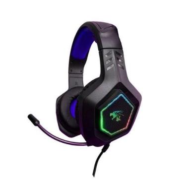 Imagem de Fone Headset Game Com Microfone E Leds Rgb - Pro G1 - Quick Store