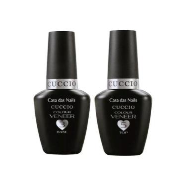 Imagem de Kit - Base Passo 3 13ml + Top Coat Passo 5 13ml Cuccio - Star Pro Bras