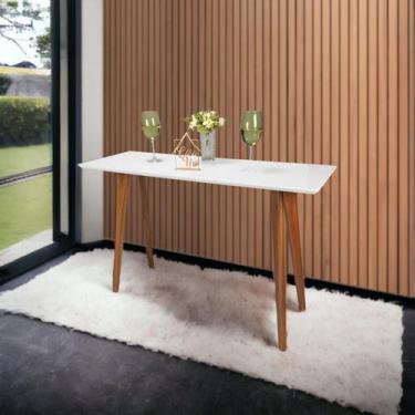 Imagem de Aparador com Vidro 120x40cm Slim - Casa Uai