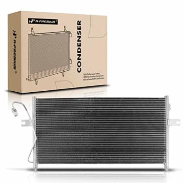 Imagem de A-Premium Condensador A/C de ar condicionado compatível com Nissan Frontier 1998-2001, Xterra 2000-2001, substituição # 3001, 921103S501