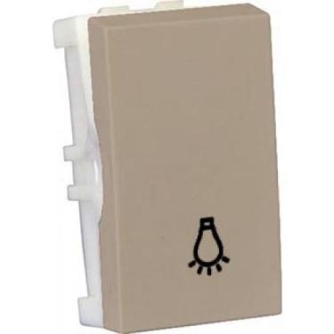 Imagem de Modulo Interruptor Pulsador De Minuteria - Recta Areia - Blux Recta Ar