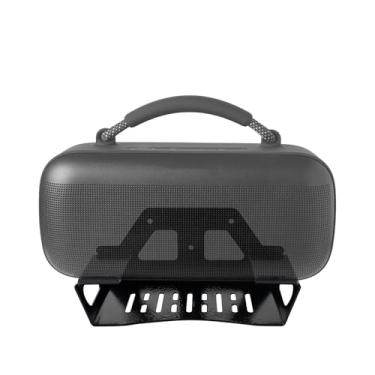 Imagem de shinar Suporte de parede de metal compatível com Soundlink Max 2024 Suporte de acessórios compatível com gerenciamento de cabos integrado Soundlink Max 2024