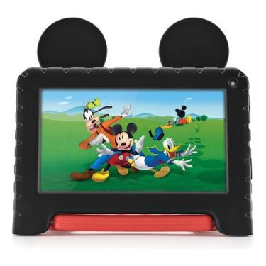 Imagem de Tablet infantil Mickey 64gb 7s Android 13 super bateria - MULTILASER, 