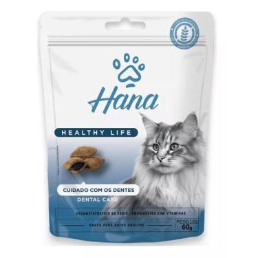 Imagem de Hana nuggets gatos dental care 60g