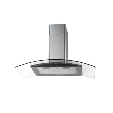Imagem de Coifa De Parede 90 Cm Aço Inox E Vidro Fit 220 V Fischer