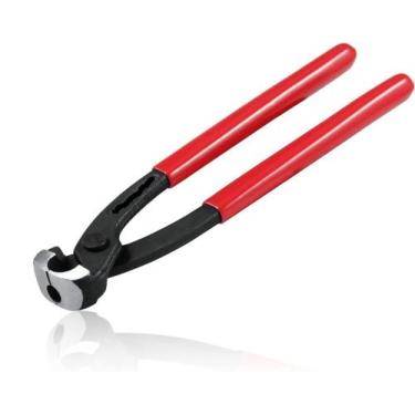 Imagem de jogo 3 alicate turquesa 12 pol. torquês ferramenta corte aço carpintei