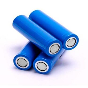 Imagem de Kit 4 Pilhas Recarregáveis 18650 3.7v - 4.2v 8000mAh  Bateria de contr