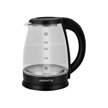 Imagem de Chaleira Eletrica Aroma ACEV01L Vidro 2,2L 1000W 127v