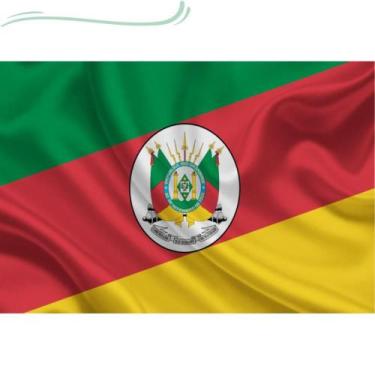 Imagem de Bandeira Rio Grande Do Sul 1,50x0,90m - WCAN